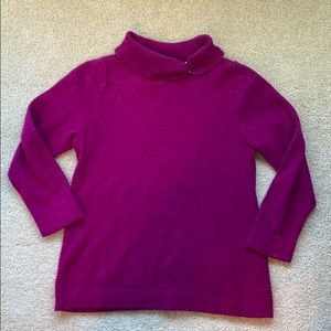 J.CREW Cashmere sweater